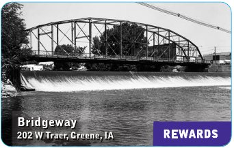 Jensen`s Bridgeway Reward Card
