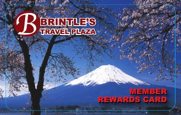 Brintles Reward Card
