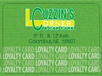 Cuzzins Corner