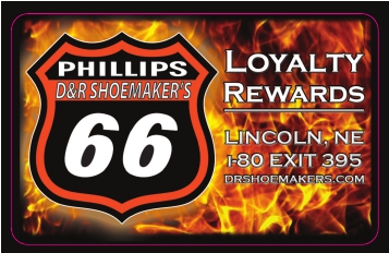 D & R Shoemaker Rewards