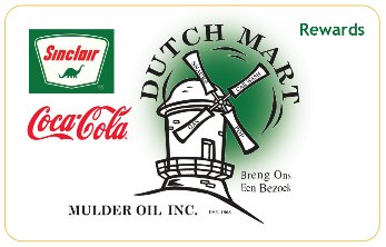 Dutch Mart Rewards
