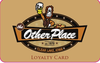 The Other Place Reward Card