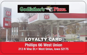 Phillips 66 West Union Rewards