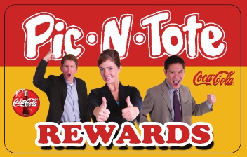 Pic N Tote Reward Card