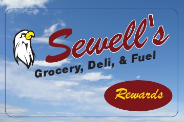 Sewell Reward Card