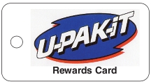 U-Pak-It Rewards