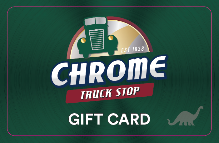 Chrome Truck Stop Gift Card