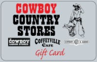 Cowboy Gift Card