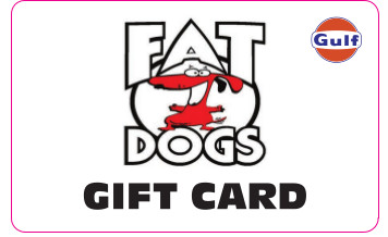 Fat Dogs Gift Card