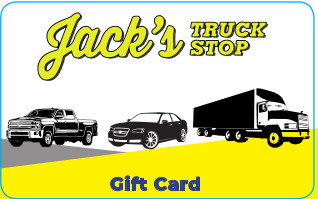 Jacks Truck Stop Gift Card