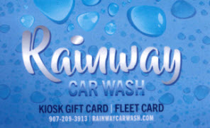 Rainway Car Wash Gift Card