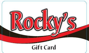 rockys Gift Card