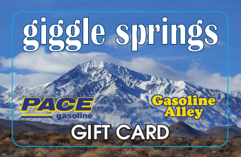 Giggle Springs Car Wash Gift Card