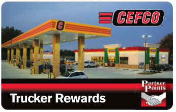 CEFCO Travel Plaza Rewards