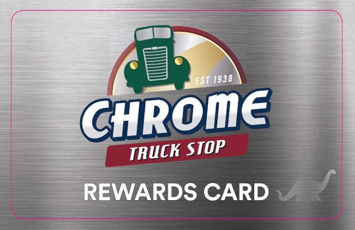 Chrome Truck Stop Rewards