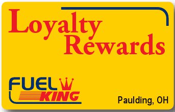 Fuel King Rewards