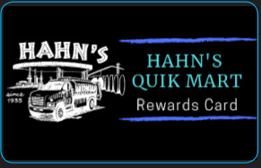 Hahns Quik Mart Rewards