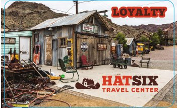 HatSix Travel Center Rewards