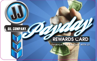 JJ Oil Rewards