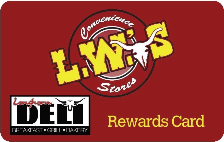 LW`s Rewards Card