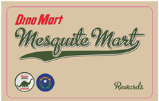 Mesquite Mart Rewards