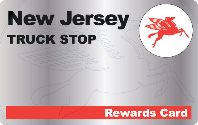 New Jersey Truck Stop Rewards Card