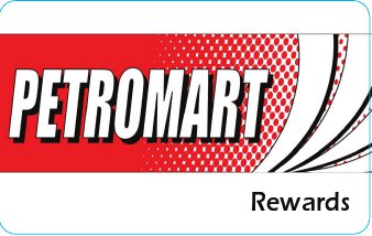 Petro Mart Rewards Card