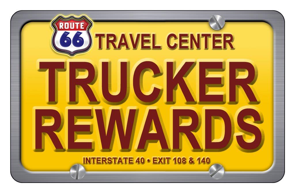 Route 66 Trucker Rewards Card
