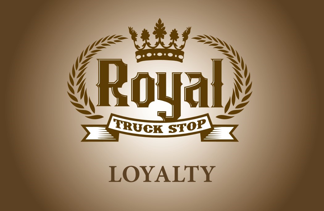 Royal Truck Stop Cards