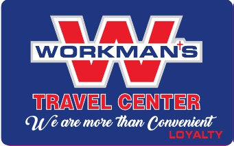 Workmans Travel Center Rewards