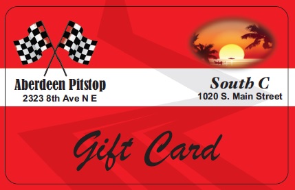 Aberdeen Pitstop Gift Card