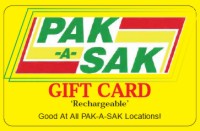 Pak-A-Sak Gift