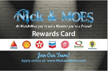 Nick&Moes Rewards
