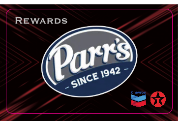 Parrs Rewards